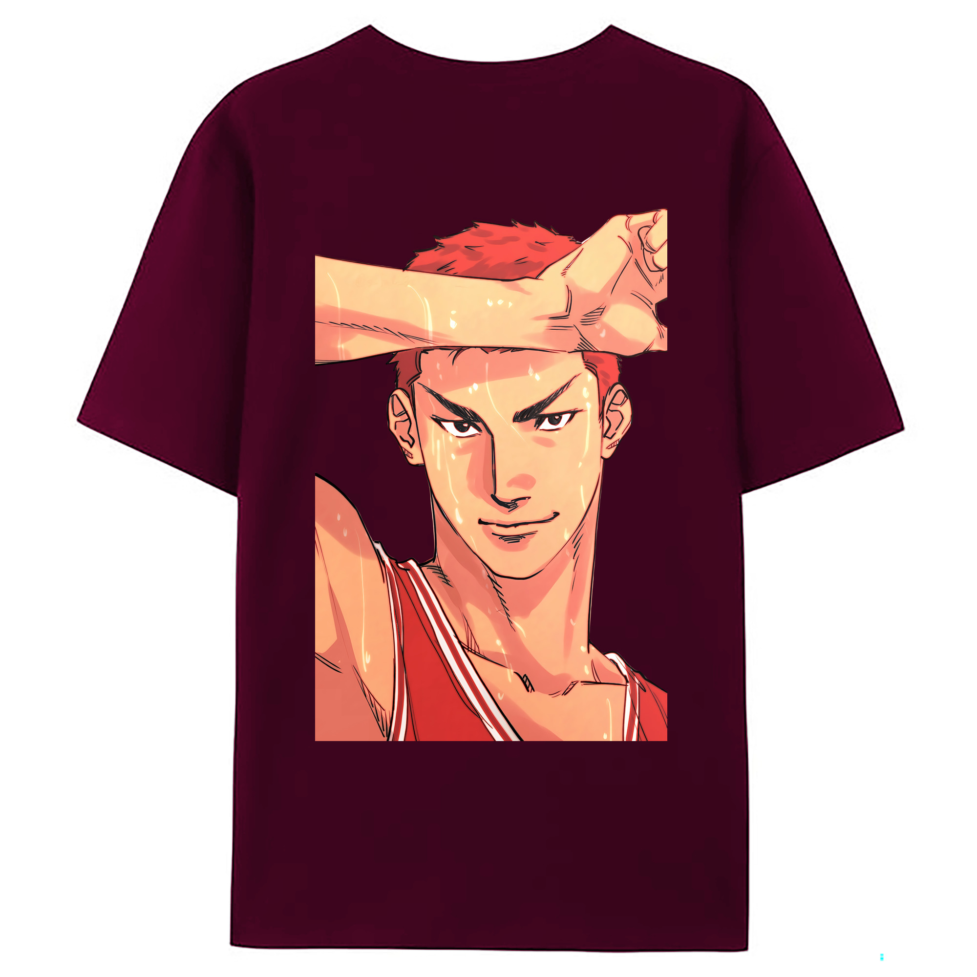 （画像用） SLAM DUNK／スラムダンク レディース半袖Tシャツ(バックプリント)